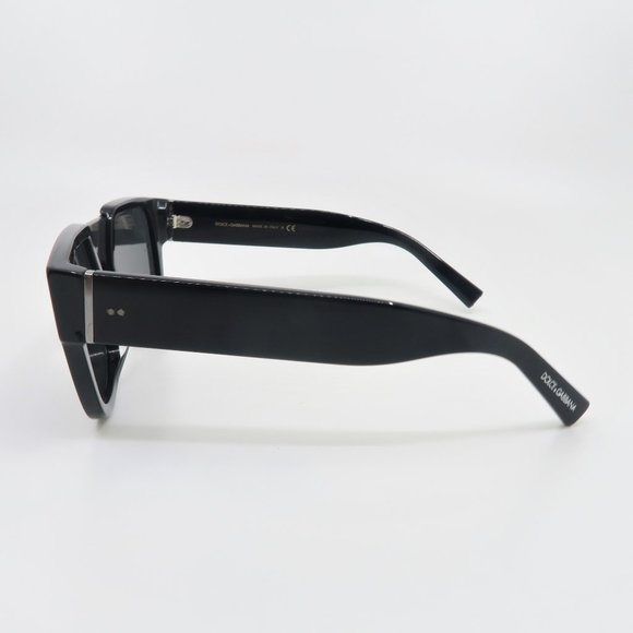 Dolce & Gabbana DG 4356F Black DOMENICO Sunglasses - Picture 5 of 9